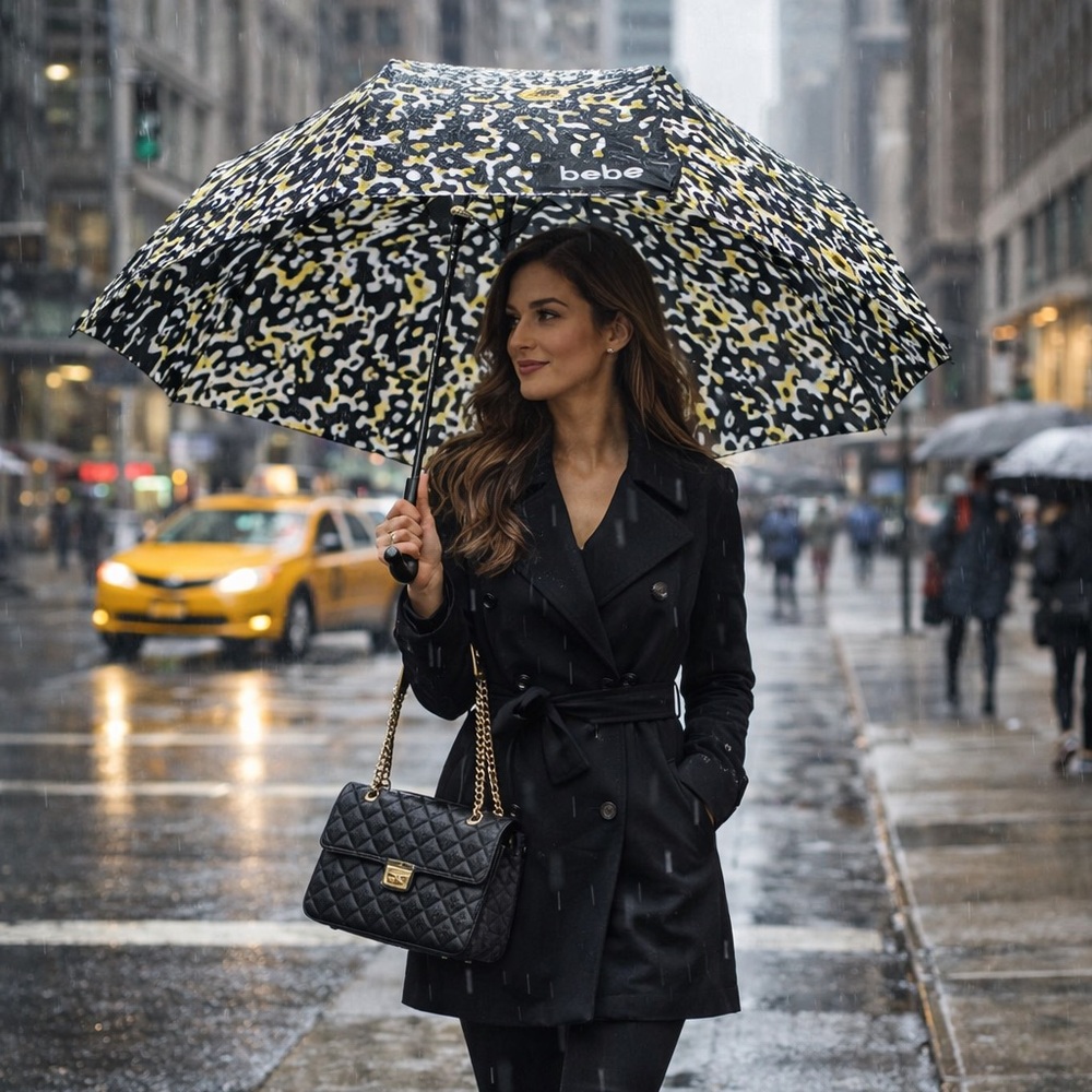 Bebe One Touch Auto Open Umbrella